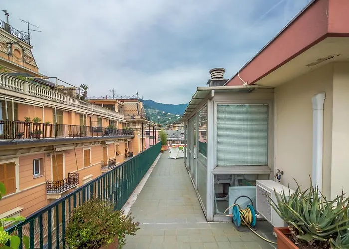 Casa Carla Relax Con Terrazza A Rapallo
