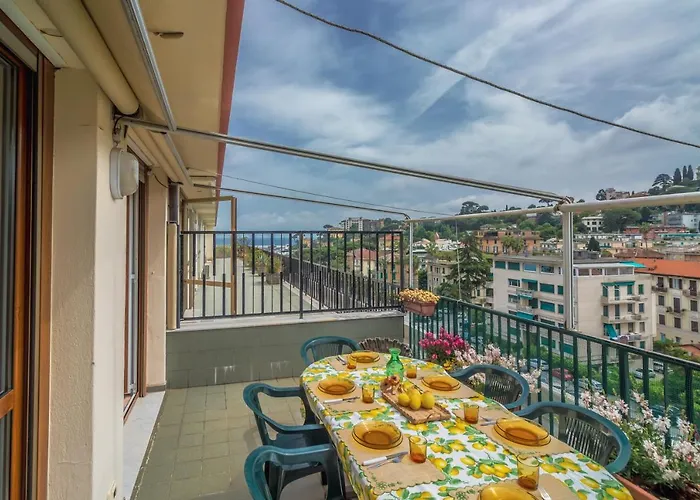Casa Carla Relax Con Terrazza A Rapallo
