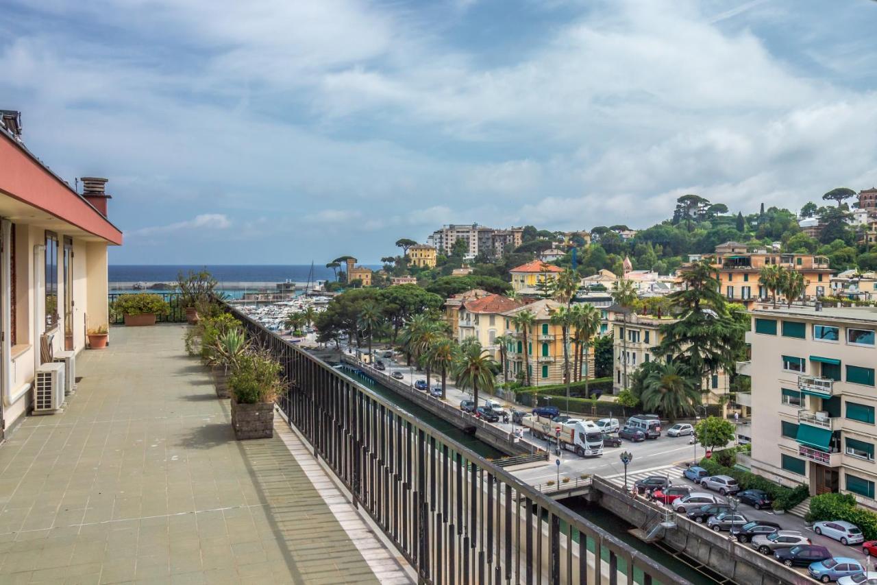 Casa Carla Relax Con Terrazza A Rapallo Apartment