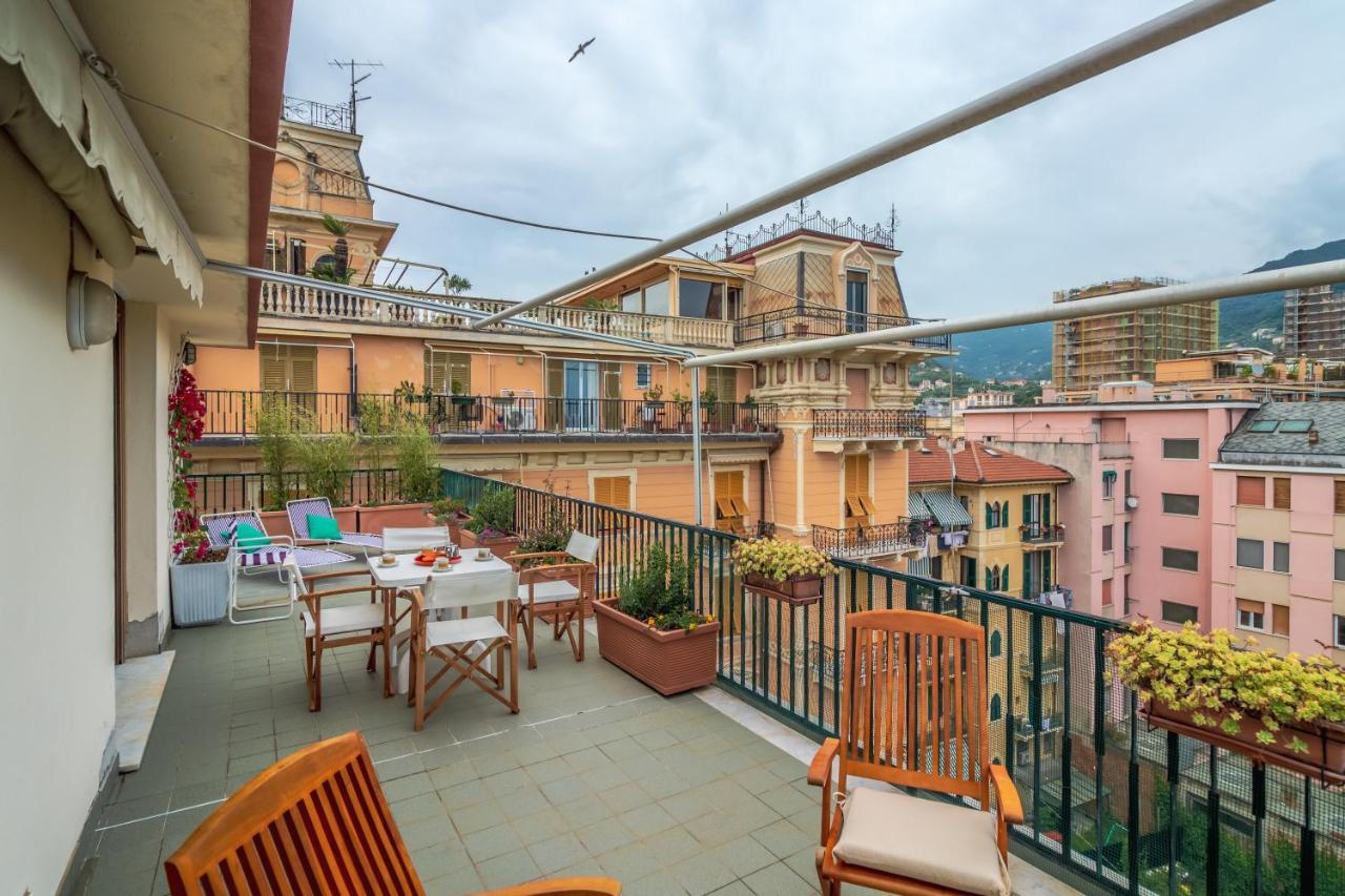 Casa Carla Relax Con Terrazza A Rapallo Apartment Rapallo