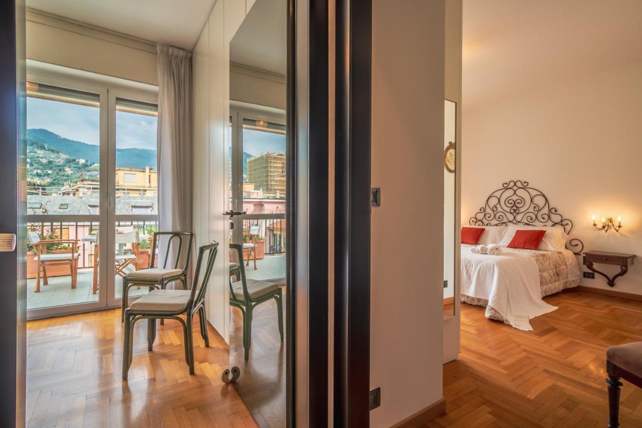 Casa Carla Relax Con Terrazza A Rapallo Apartment
